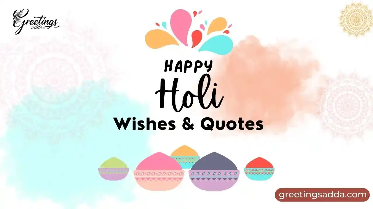 holi wishes and quotes