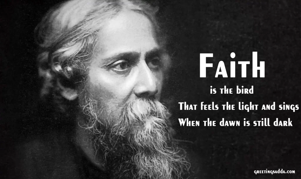 Rabindranath Tagore quotes for whatsapp