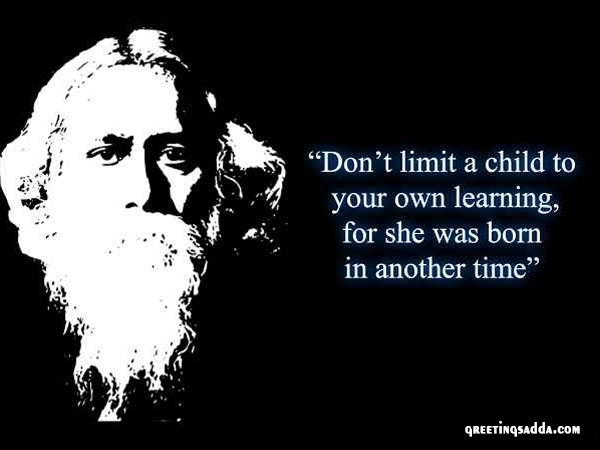 rabindranath tagore quotes on success