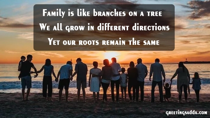 best quotes for family day
