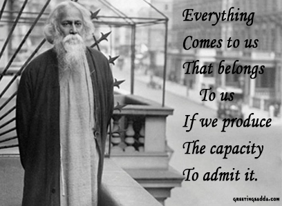 rabindranath tagore quotes for students