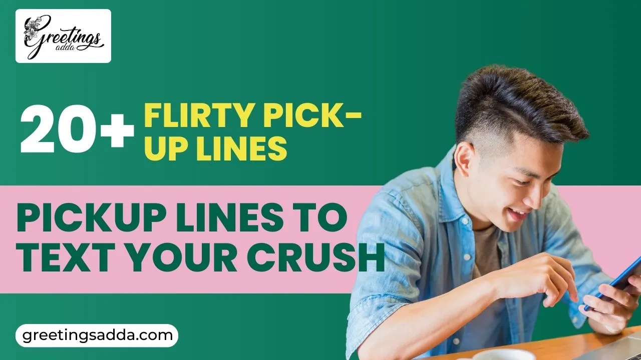 flirty pickup lines for your crush