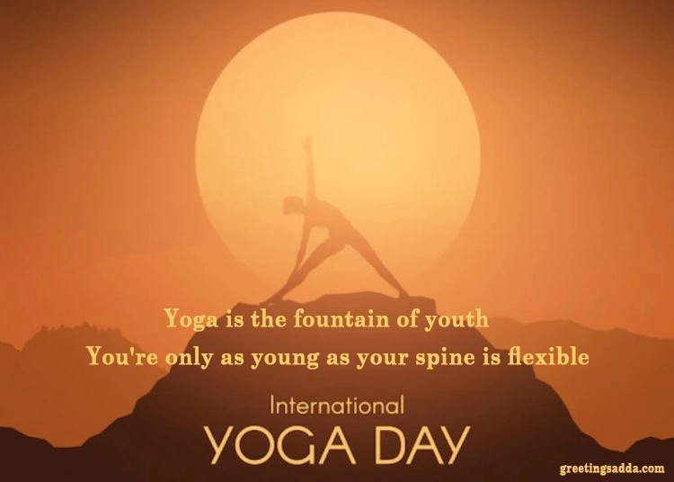 International Yoga Day quotes