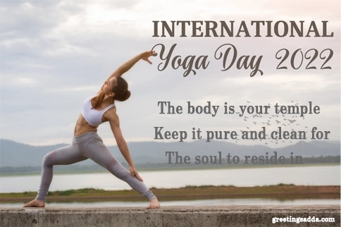 International yoga day images