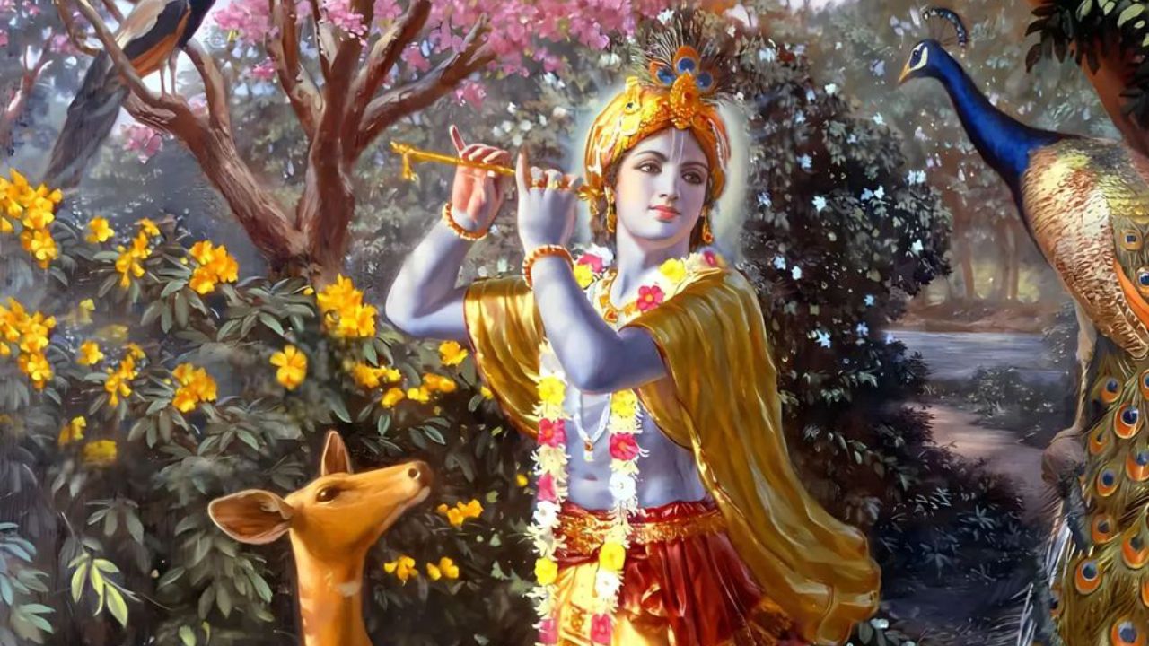 Krishna quotes on karma